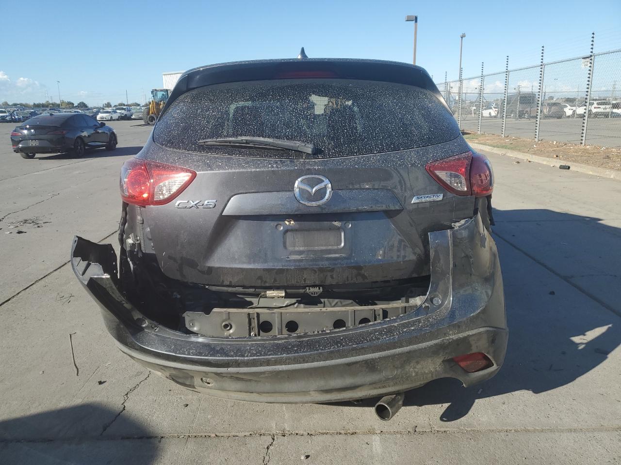 2016 Mazda Cx-5 Touring VIN: JM3KE2CY2G0866906 Lot: 76411354