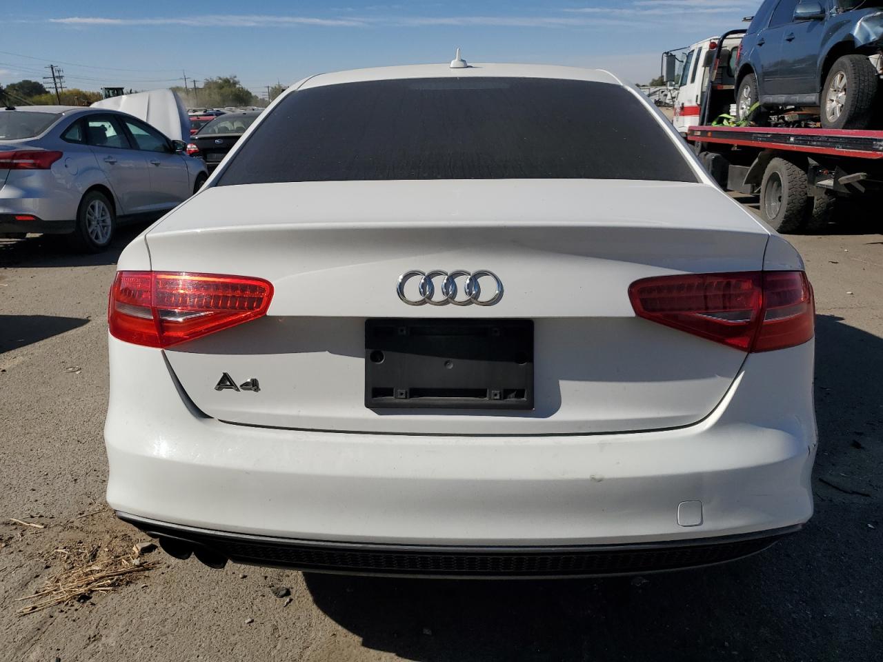 VIN WAUAFAFL3EN031020 2014 AUDI A4 no.6