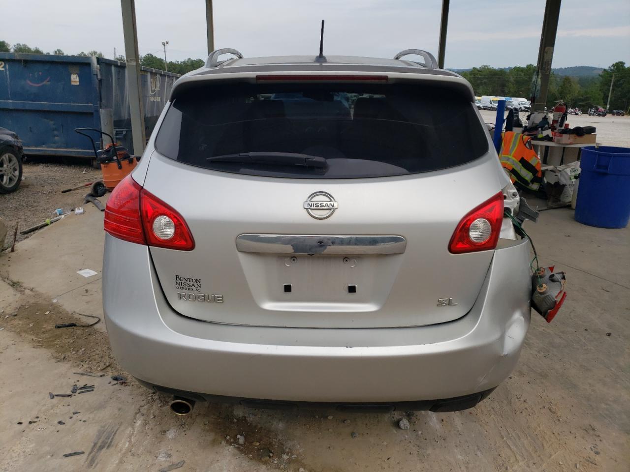 JN8AS5MT8DW507753 2013 Nissan Rogue S