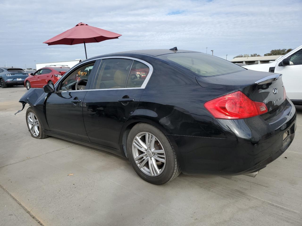 2013 Infiniti G37 Base VIN: JN1CV6AP8DM725733 Lot: 78758934