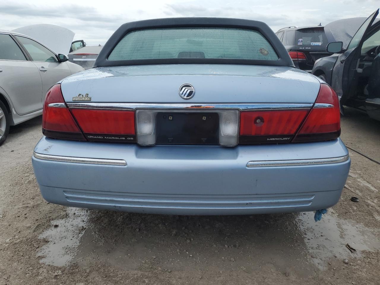 2001 Mercury Grand Marquis Gs VIN: 2MEFM74W41X701941 Lot: 74586744