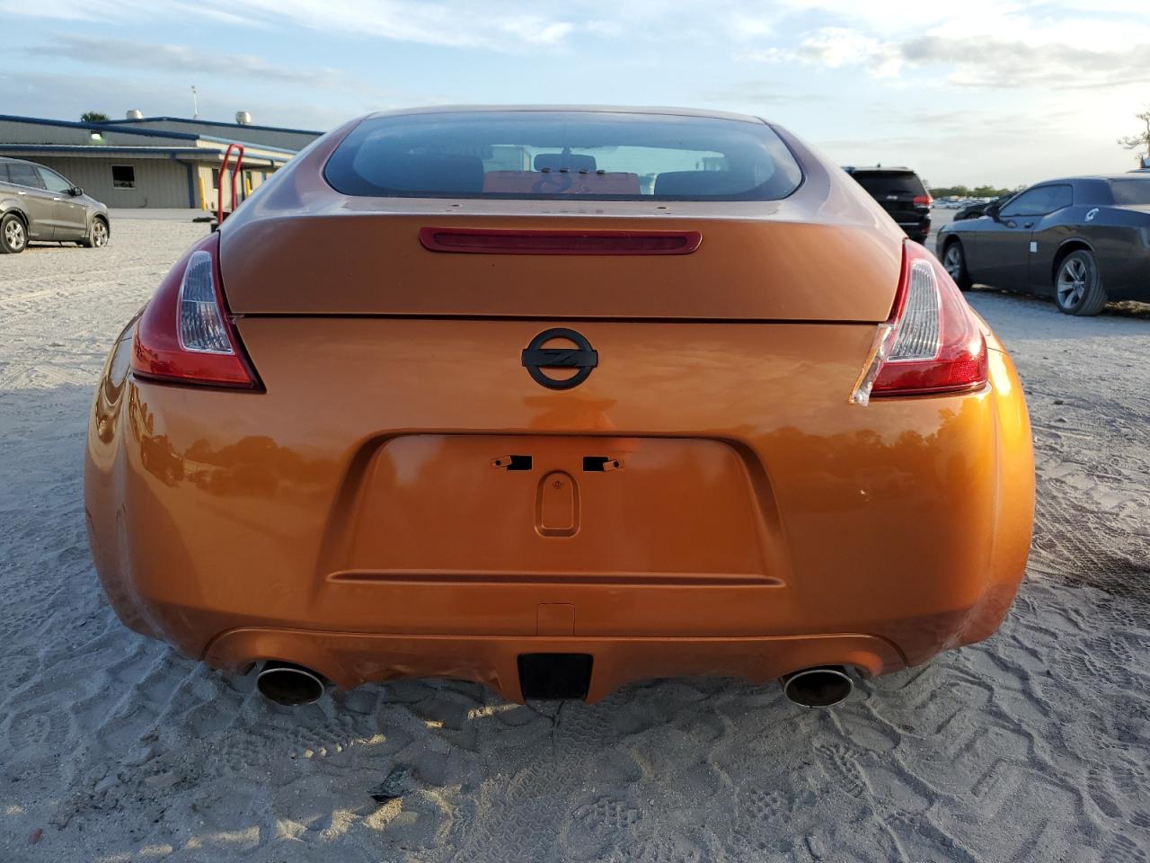 2010 Nissan 370Z VIN: JN1AZ4EH9AM500333 Lot: 77181154