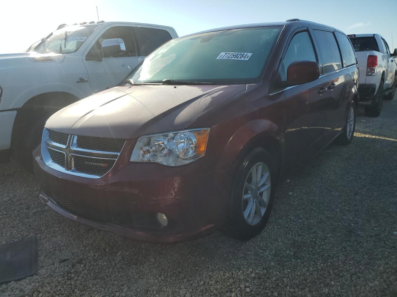 2019 Dodge Grand Caravan Sxt VIN: 2C4RDGCG4KR802377 Lot: 77259284