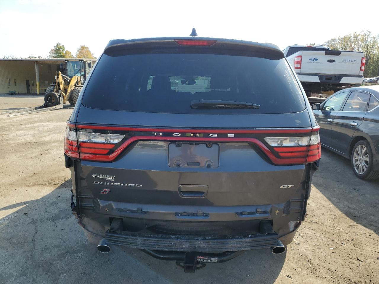 2019 Dodge Durango Gt VIN: 1C4RDJDG9KC647717 Lot: 74525264