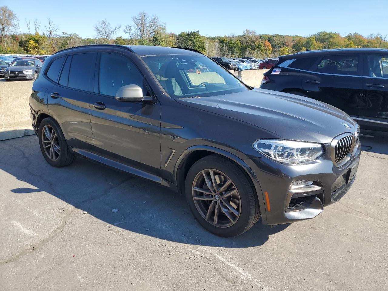 VIN 5UXTS3C54K0Z08436 2019 BMW X3 no.4