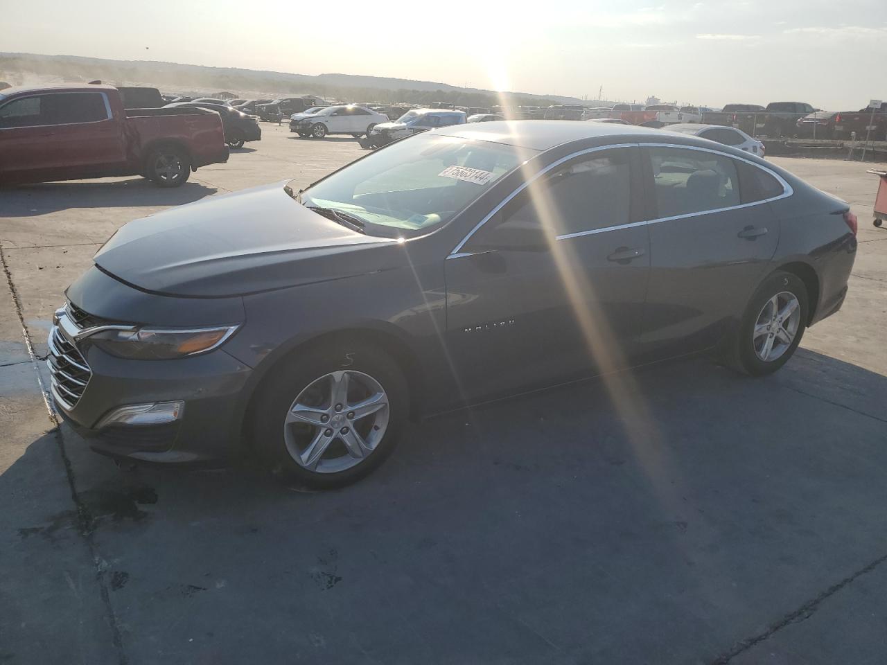 2019 Chevrolet Malibu Ls VIN: 1G1ZB5ST2KF133020 Lot: 75803144