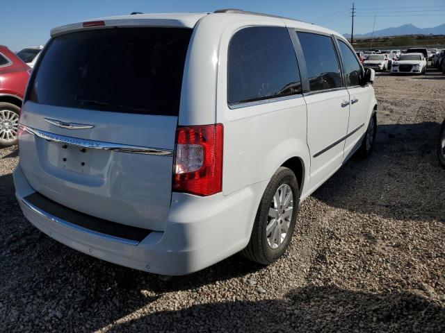  CHRYSLER MINIVAN 2015 Biały