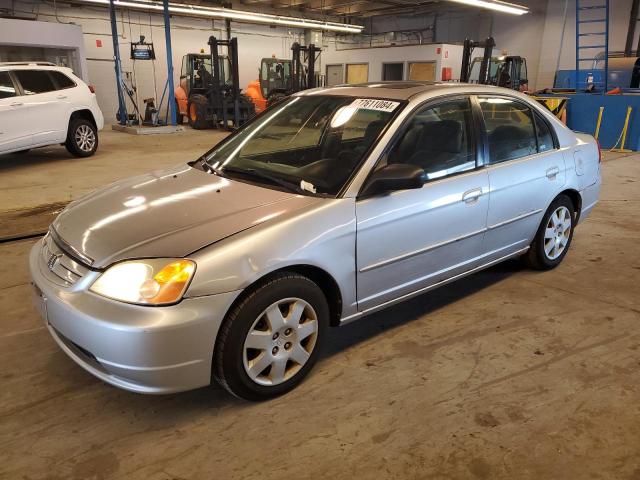 2002 Honda Civic Ex for Sale in Wheeling, IL - Side