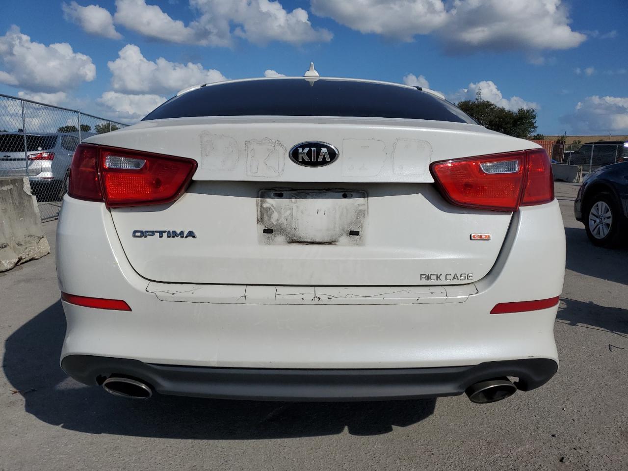 2015 Kia Optima Lx VIN: KNAGM4A77F5608984 Lot: 77315514