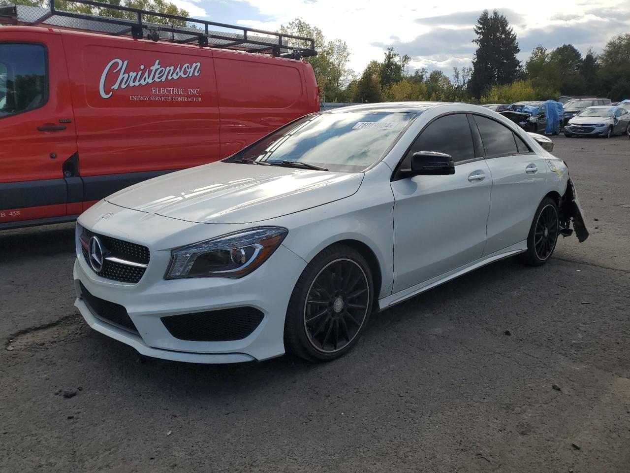 VIN WDDSJ4GB7GN356453 2016 MERCEDES-BENZ CLA-CLASS no.1