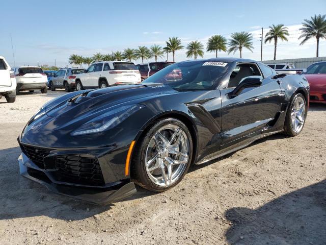  CHEVROLET CORVETTE 2019 Черный