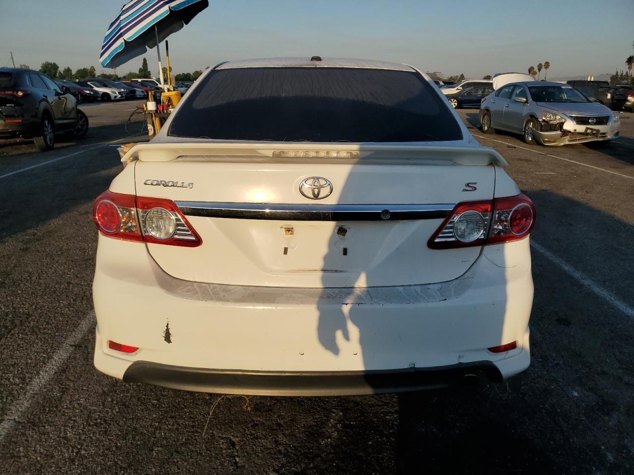 2012 Toyota Corolla Base VIN: 2T1BU4EE2CC819093 Lot: 73233654