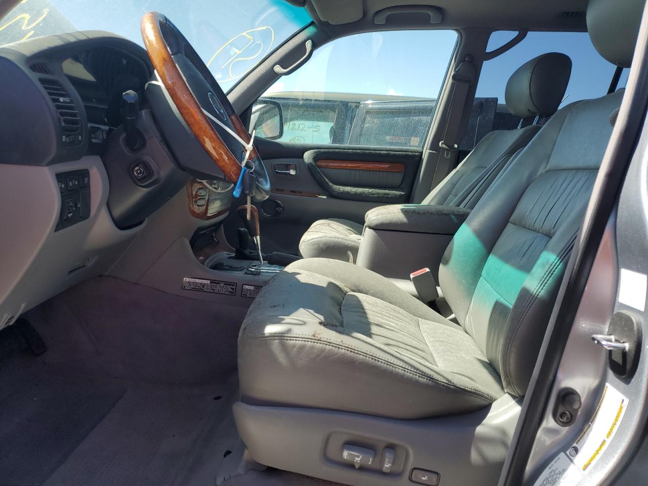 2005 Lexus Lx 470 VIN: JTJHT00W553552594 Lot: 75485364