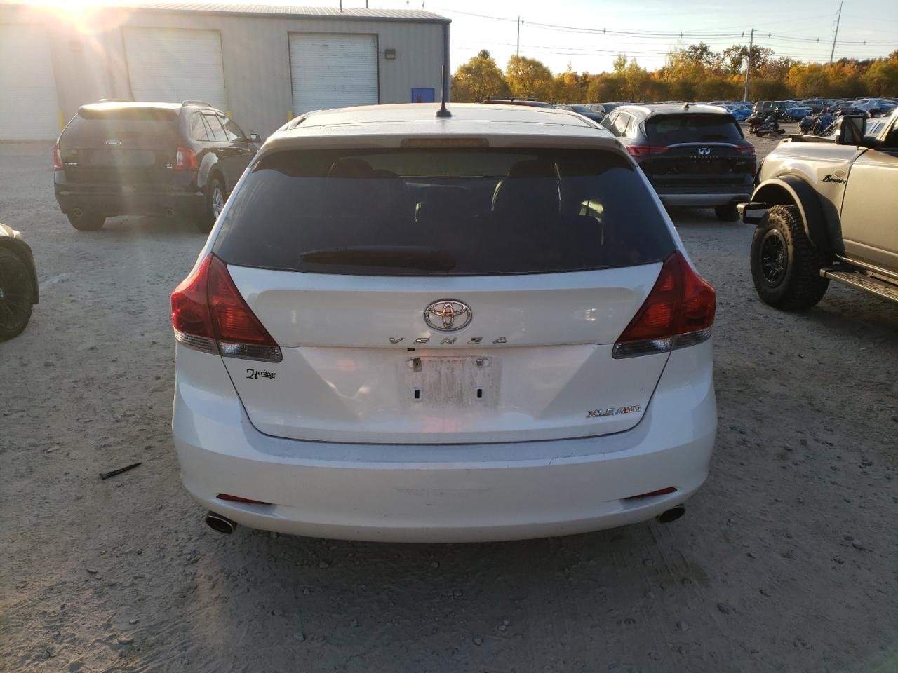 2014 Toyota Venza Le VIN: 4T3BK3BB4EU099637 Lot: 76452714