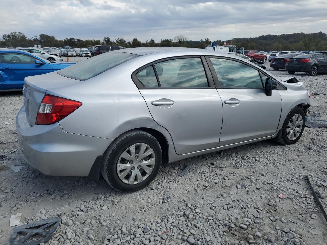 2012 Honda Civic Lx VIN: 19XFB2F51CE108464 Lot: 77045784