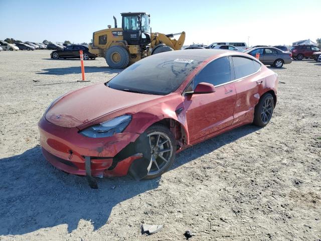  TESLA MODEL 3 2022 Красный