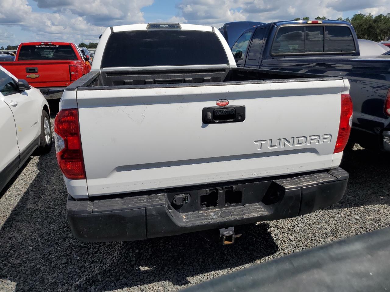 5TFRM5F11FX092454 2015 Toyota Tundra Double Cab Sr