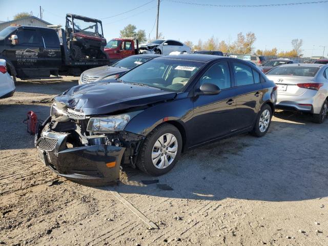  CHEVROLET CRUZE 2014 Синий