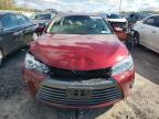 2016 Toyota Camry Le на продаже в Leroy, NY - Front End