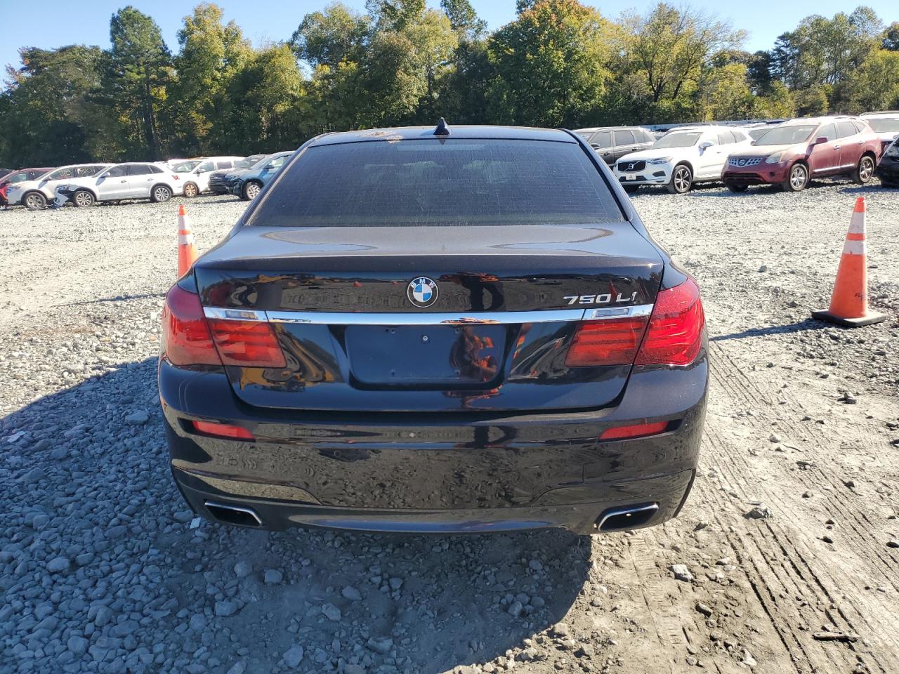 WBAYE8C53DD133048 2013 BMW 750 Li