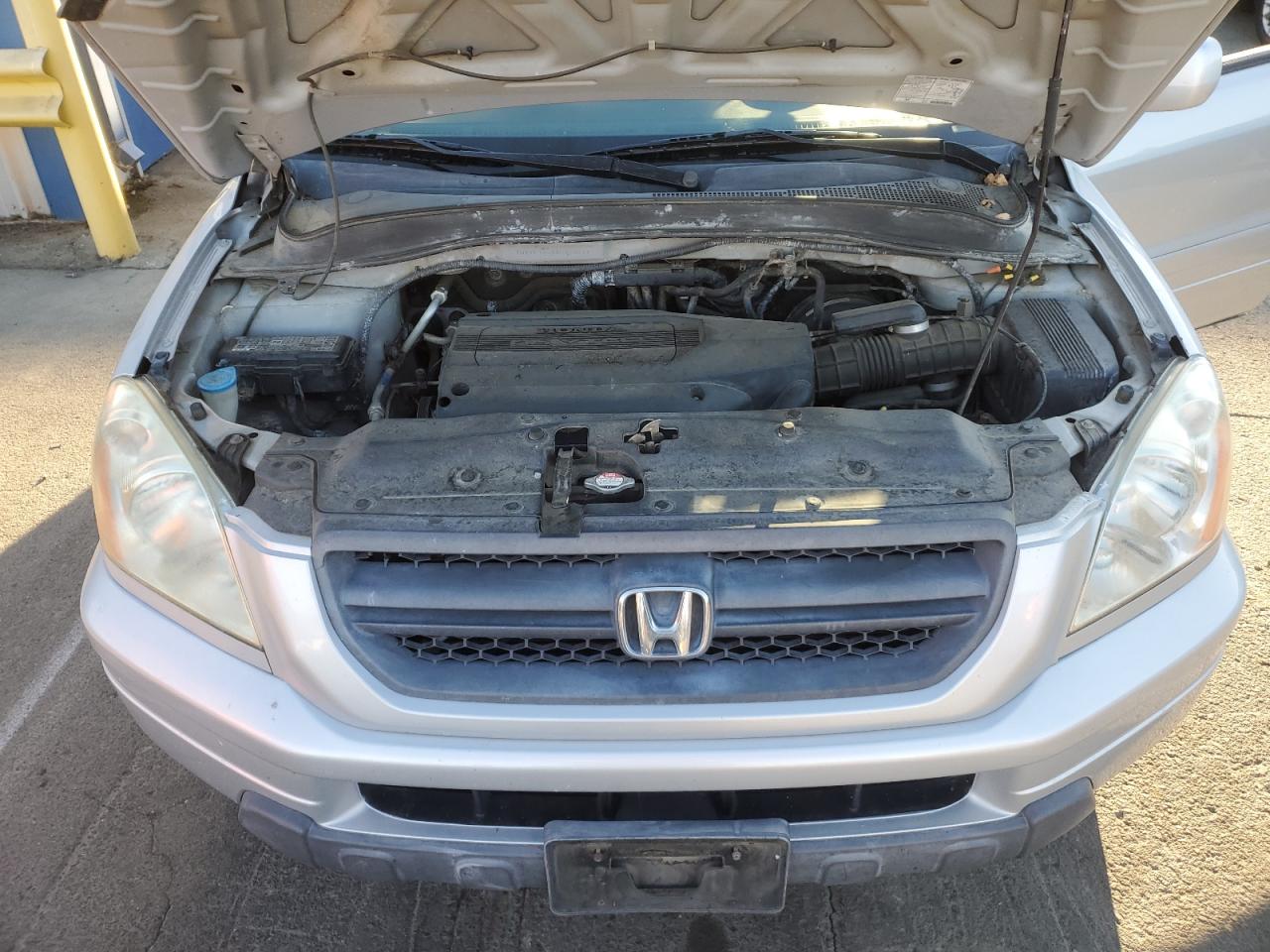 2HKYF18544H623511 2004 Honda Pilot Exl