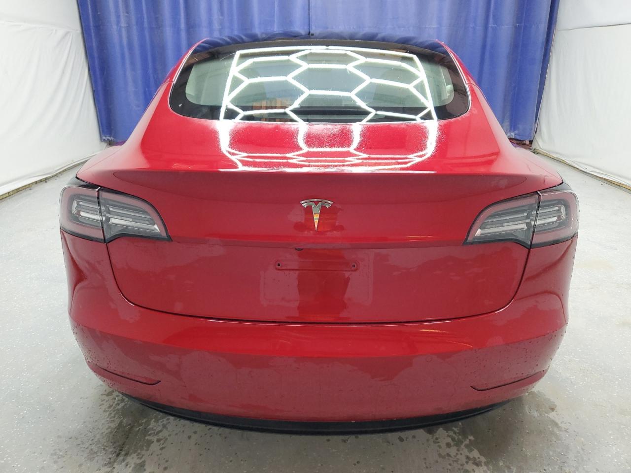 2022 Tesla Model 3 VIN: 5YJ3E1EA6NF186707 Lot: 76414414