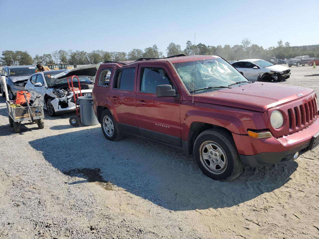 2012 Jeep Liberty (Patriot) - Image 4