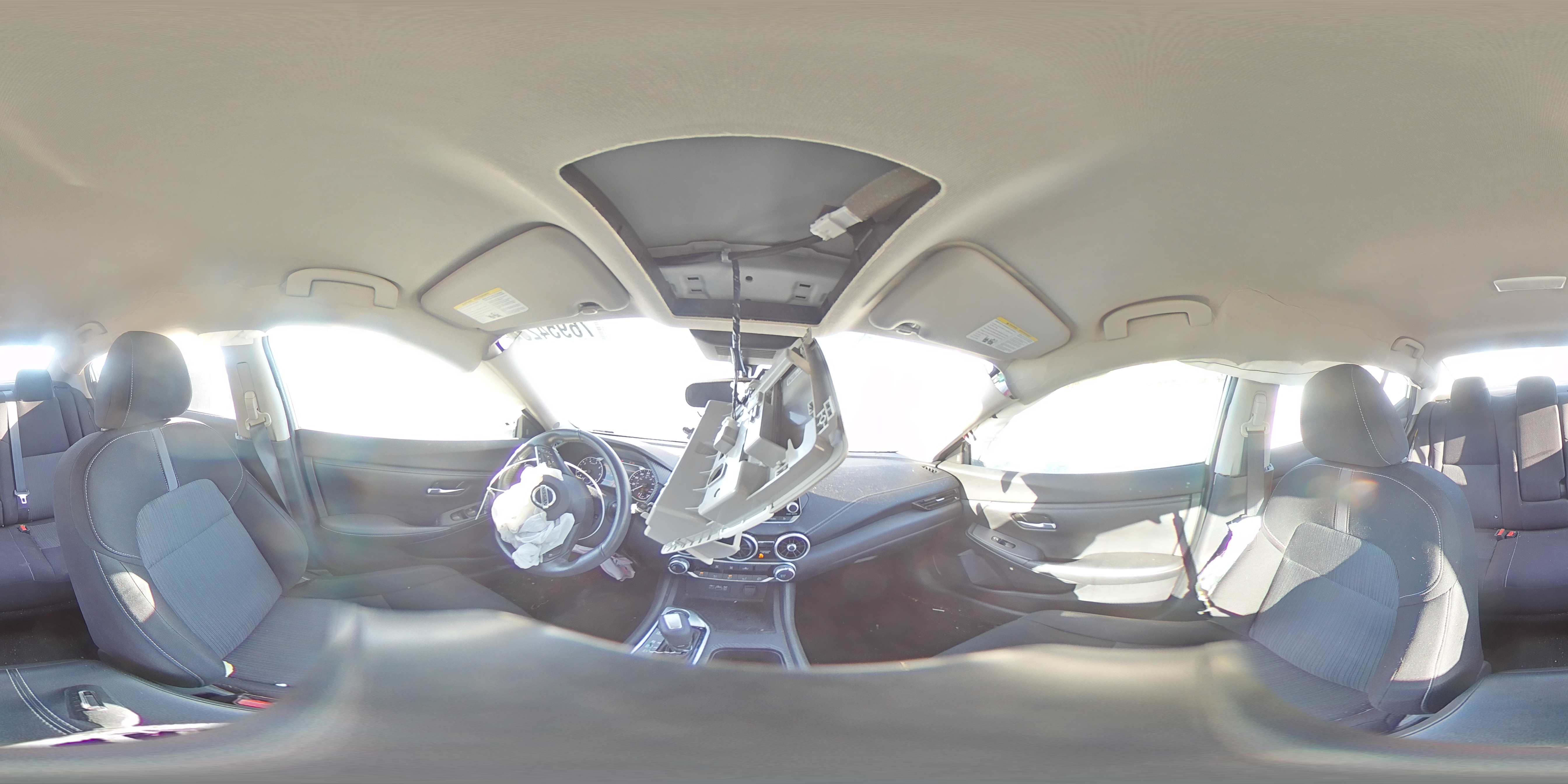 2022 Nissan Sentra Sv VIN: 3N1AB8CV3NY247579 Lot: 76954234