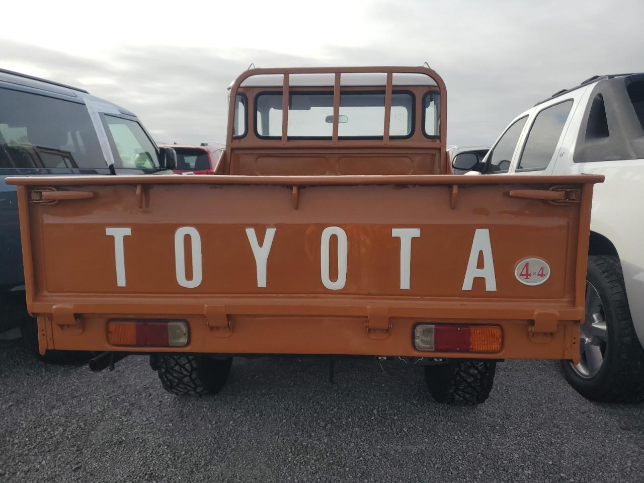 1979 Toyota Landcruisr VIN: HJ45032688 Lot: 76814004