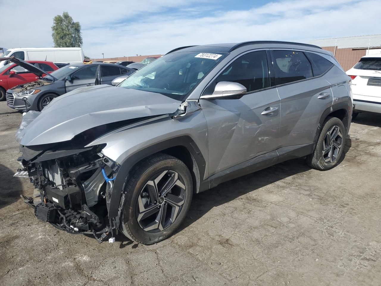 2024 Hyundai Tucson - Image 1