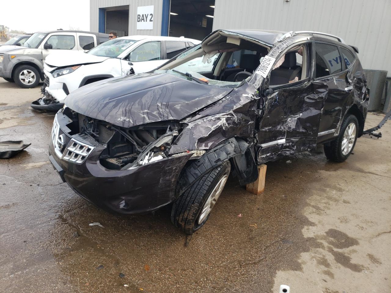 VIN JN8AS5MV1DW616332 2013 NISSAN ROGUE no.1