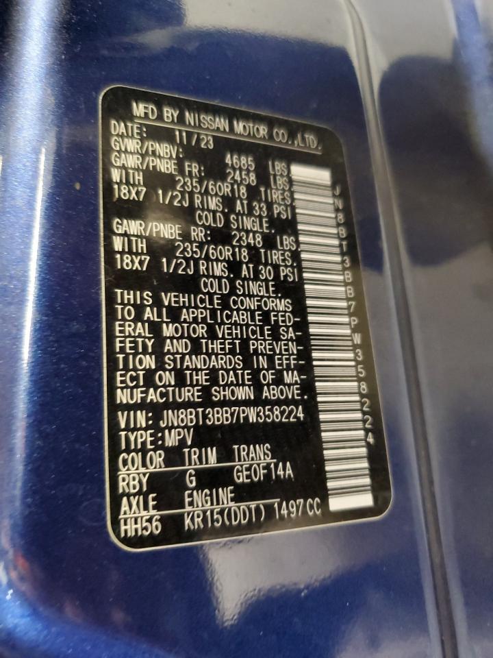 Фото: JN8BT3BB7PW358224 - 13