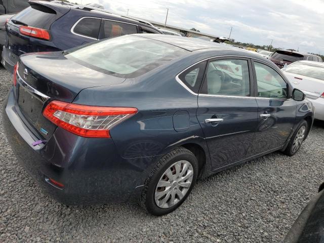  NISSAN SENTRA 2014 Teal