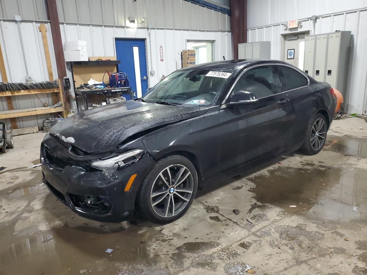 2018 BMW 230Xi VIN: WBA2J3C51JVD48442 Lot: 77575264