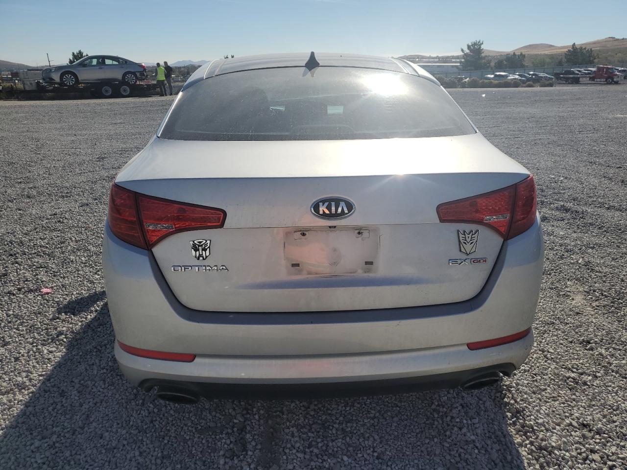 2013 Kia Optima Ex VIN: 5XXGN4A74DG167405 Lot: 75683274