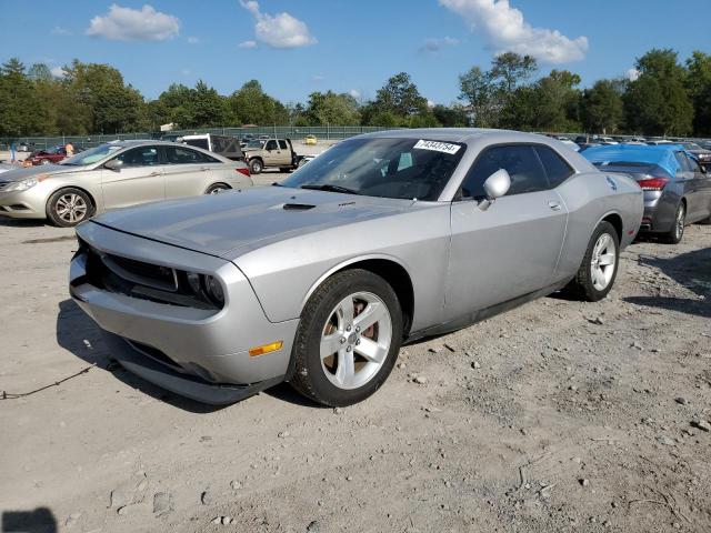 Купе DODGE CHALLENGER 2014 Серебристый