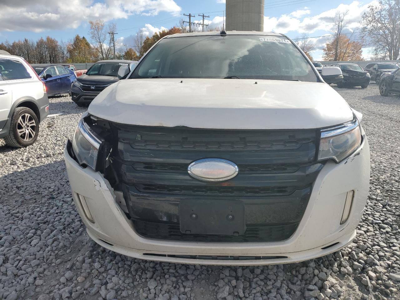 VIN 2FMDK4AK2DBA15649 2013 FORD EDGE no.5