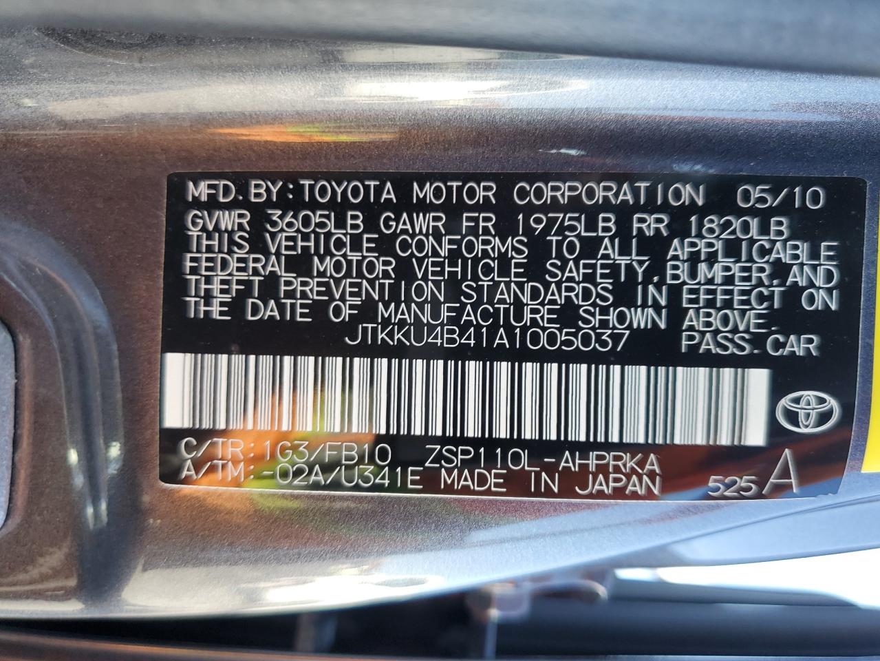 2010 Scion xD - Image 14