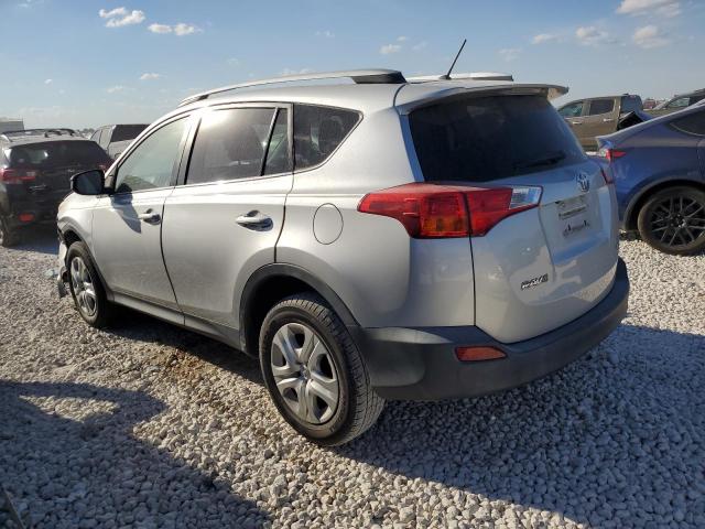  TOYOTA RAV4 2015 Сріблястий