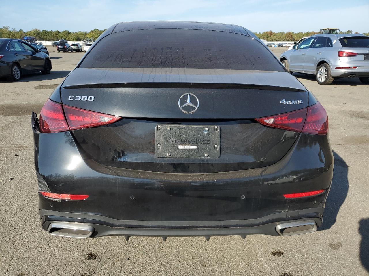 2023 Mercedes-Benz C 300 4Matic VIN: W1KAF4HB4PR132397 Lot: 72783494