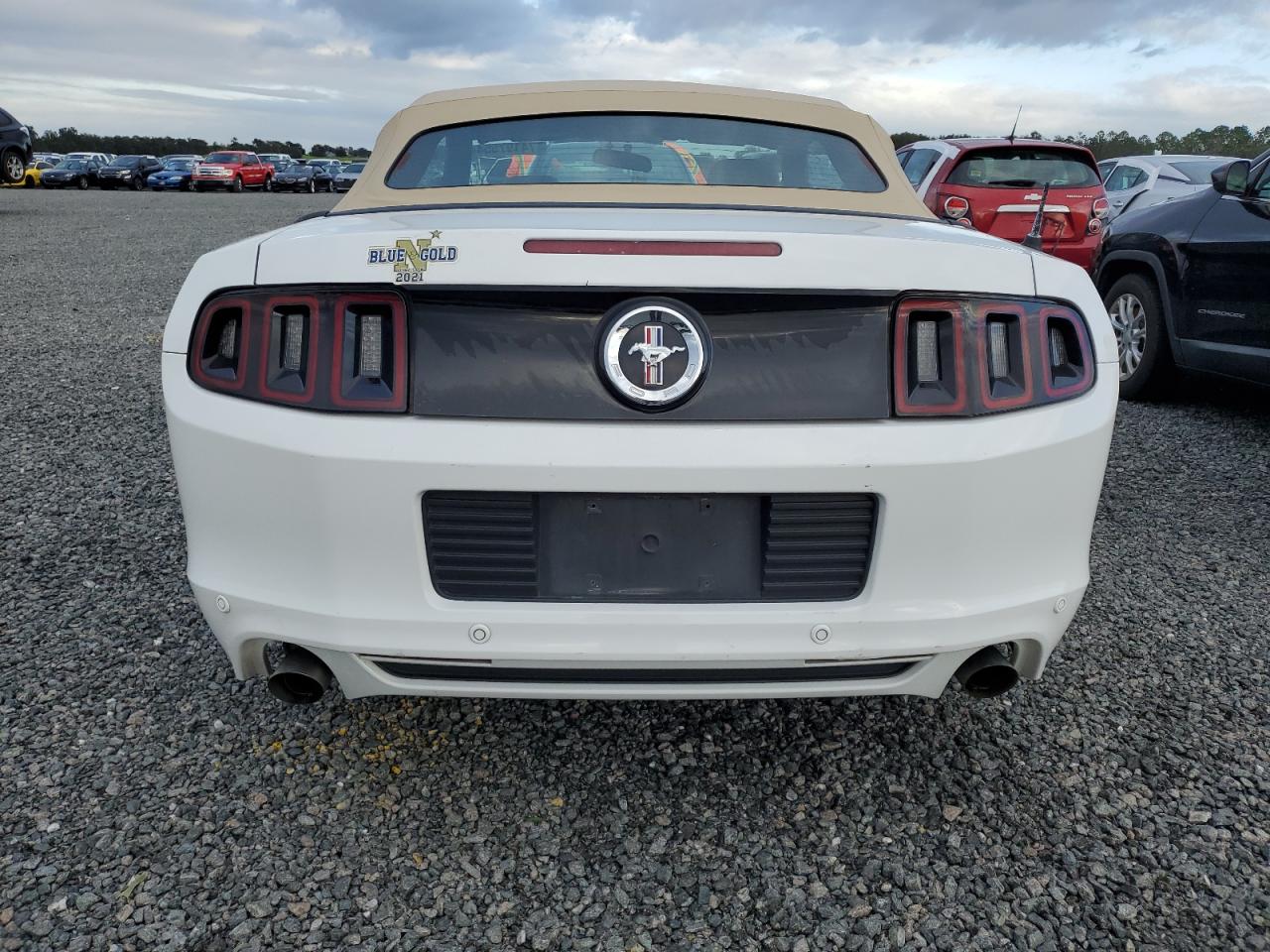 2014 Ford Mustang VIN: 1ZVBP8EM2E5283166 Lot: 74197554