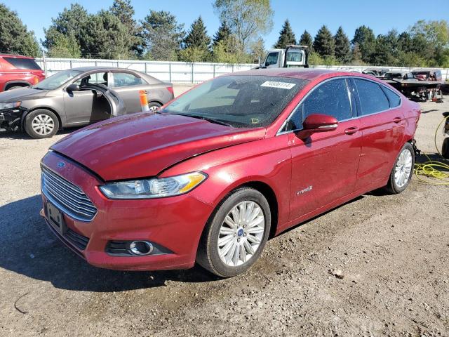 2014 Ford Fusion Se Hybrid