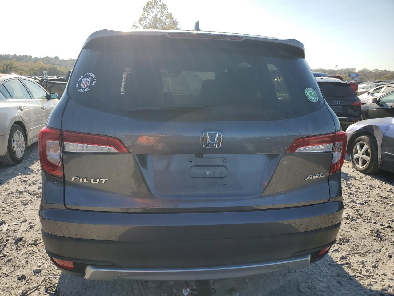 5FNYF6H51LB009185 2020 Honda Pilot Exl