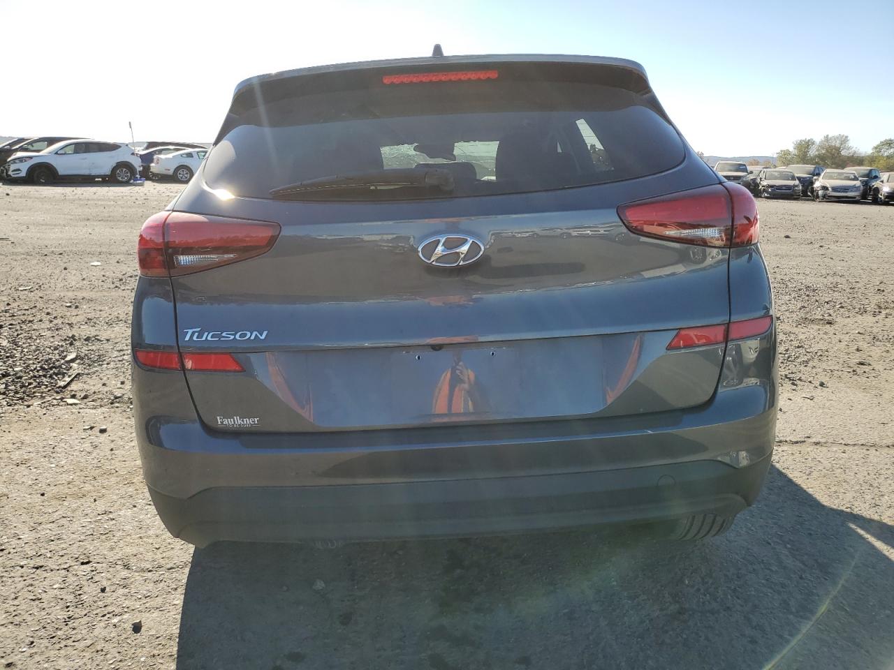 KM8J2CA45MU366886 2021 Hyundai Tucson Se