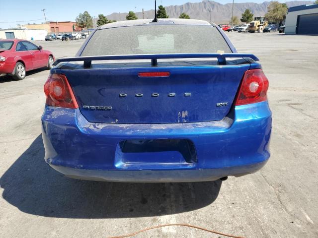  DODGE AVENGER 2012 Blue