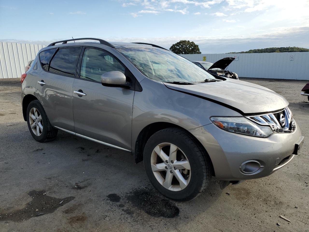 JN8AZ18W29W157343 2009 Nissan Murano S