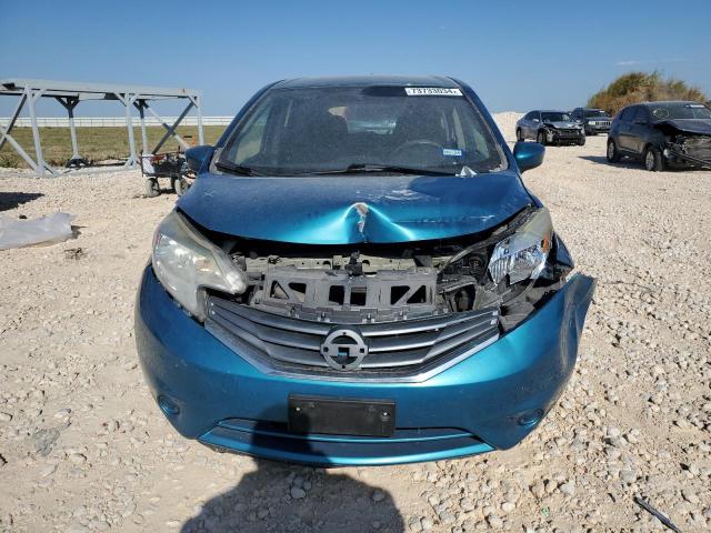  NISSAN VERSA 2015 Teal