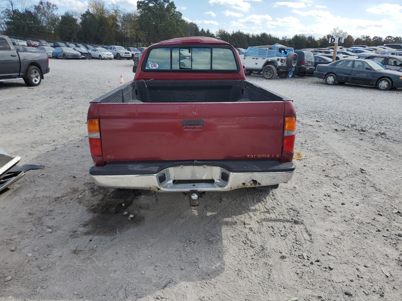 1997 Toyota Tacoma Xtracab VIN: 4TAWM72N6VZ276083 Lot: 78928944