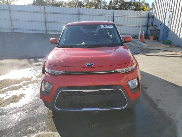  KIA SOUL 2021 Червоний