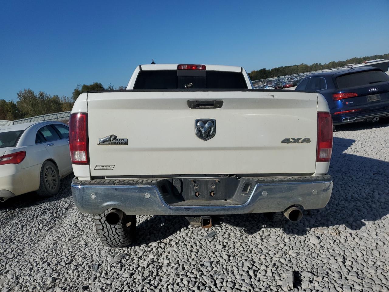 2014 Ram 1500 Slt VIN: 1C6RR7LT2ES405596 Lot: 75275384